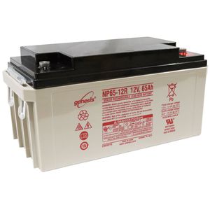 NP65-12 EnerSys Genesis SLA Battery 12v 65Ah 