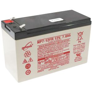 NP7-12FR EnerSys Genesis SLA Battery 12v 7.0Ah 