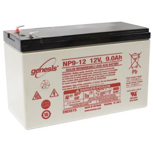 NP9-12 EnerSys Genesis SLA Battery 12v 9Ah