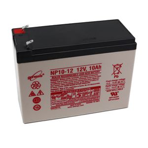 NP10-12 EnerSys Genesis SLA Battery 12v 10Ah 