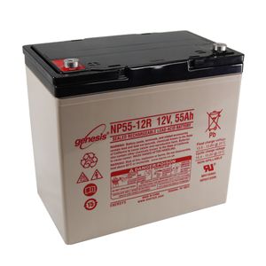 NP55-12 EnerSys Genesis SLA Battery 12v 55Ah 