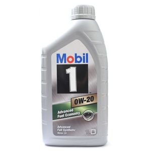Mobil 1 0W-20 Oil - 1 Litre