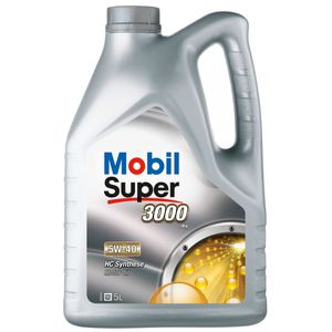 Mobil Super 3000 X1 5W-40 Oil 151166 - 5L 