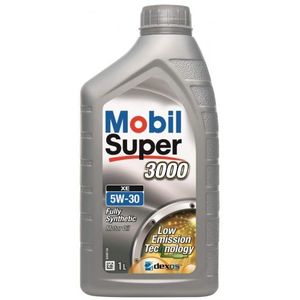 Mobil Super 3000 XE 5W-30 Oil 1L 