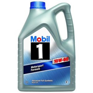 Mobil 1 Motorsport Formula 10W-60 Oil 5L 