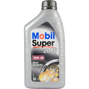 Mobil Super 2000 X1 10W-40 Oil - 1 Litre