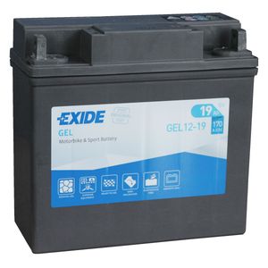 GEL12-19 Exide BMW Motorcycle Battery - 51913