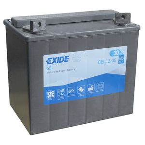 GEL12-30 Exide 12-30 Motorcycle Battery 12V 30Ah (53030)