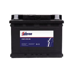 AFB027 FAHREN BATTERY 60AH 560CCA EN AFB027FR