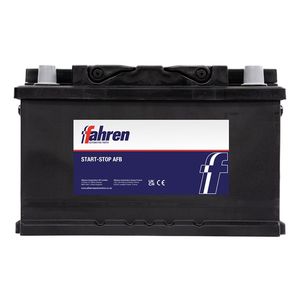 AFB100 FAHREN BATTERY 65AH 650CCA EN AFB100FR