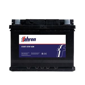 AGM027 FAHREN BATTERY 60AH 680CCA EN AGM027FR