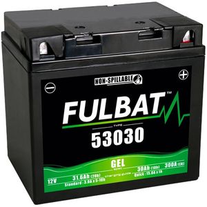 53030 GEL Fulbat Motorcycle Battery