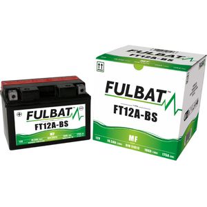 FT12A-BS MF Fulbat Motorcycle Battery YT12A-BS