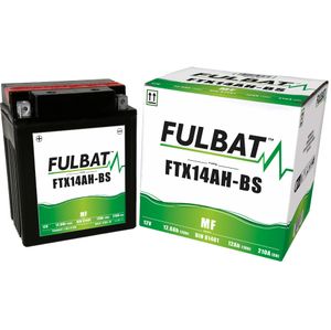 FTX14AH-BS MF Fulbat Motorcycle Battery