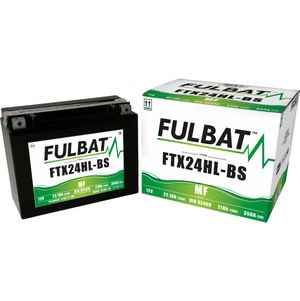 FTX24HL-BS MF Fulbat Motorcycle Battery