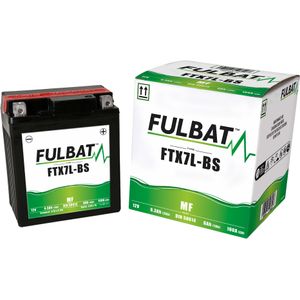 FTX7L-BS MF Fulbat Motorcycle Battery