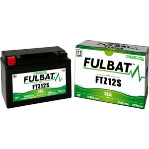FTZ12S AGM Fulbat Motorcycle Battery