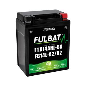 Fulbat FUBYB14L-A2-GEL12V Motorcycle GEL Battery