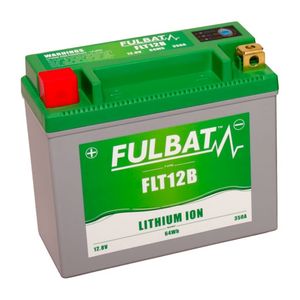 FLT12B Fulbat Lithium Motorcycle Battery