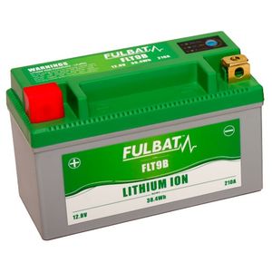 FLT9B Fulbat Lithium Motorcycle Battery