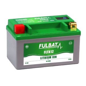 FLTX12 Fulbat Lithium Motorcycle Battery