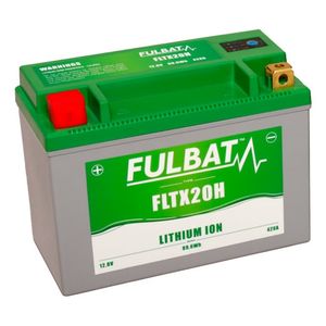 FLTX20H Fulbat Lithium Motorcycle Battery