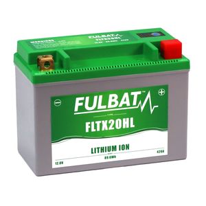FLTX20HL Fulbat Lithium Motorcycle Battery