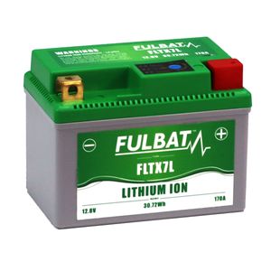 FLTX7L Fulbat Lithium Motorcycle Battery
