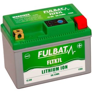 FLTX7L Fulbat Lithium Motorcycle Battery