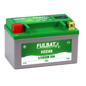 FLTZ14S Fulbat Lithium Motorcycle Battery