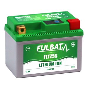 FLTZ5S Fulbat Lithium Motorcycle Battery
