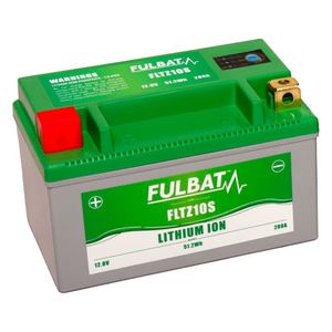 FLTZ10S Fulbat Lithium Motorcycle Battery