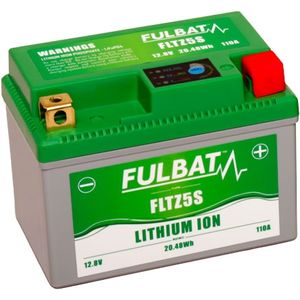 FLTZ5S Fulbat Lithium Motorcycle Battery