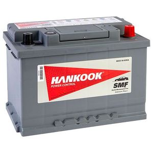 096 Hankook Car Battery 12V 72AH MF57220