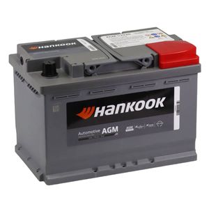 096 AGM Hankook Start Stop Car Battery 12V 70AH SA57020