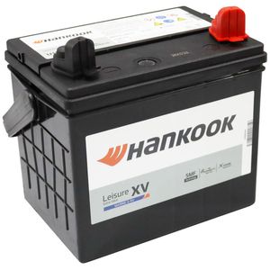 895 Hankook Leisure XV Lawnmower Battery 12V 30AH MF895 U1RMF-X