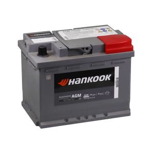 027 AGM Hankook Start Stop Car Battery 12V 60AH SA56020