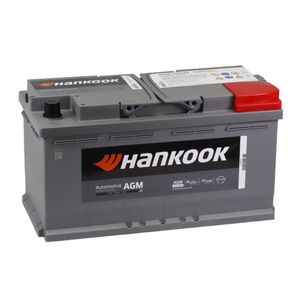 019 AGM Hankook Start Stop Car Battery 12V 95AH SA59520