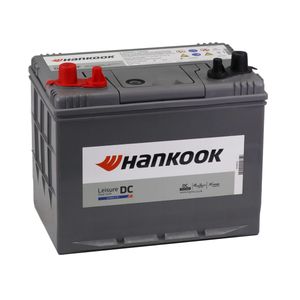 DC24 Hankook Leisure DC Deep Cycle Battery 12V 80AH