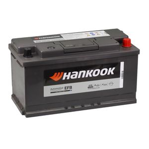 SE59510 Hankook 019 EFB Start Stop Car Battery 12V 95Ah 354x 174 x 190mm 4 Year Warranty 