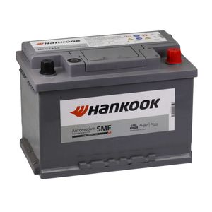 096HD Hankook Car Battery 12V 74AH MF57412