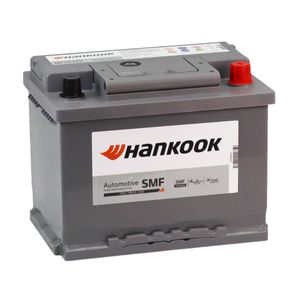 027 Hankook SMF Car Battery 12V 62AH MF56219