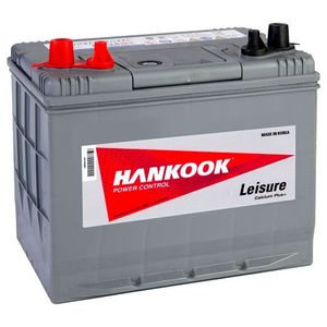 MV24 Hankook Dual Purpose Leisure Battery 12V 72AH