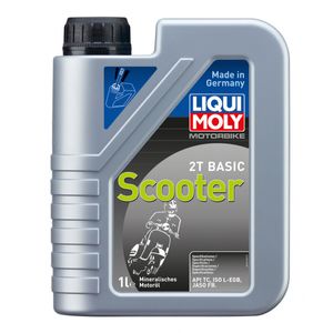 LIQUI MOLY Motorbike 2T Basic Scooter Mineral Oil 1L - 1619