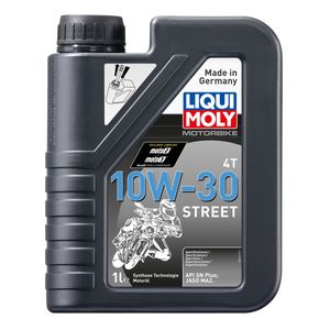 LIQUI MOLY Motorbike 4T 10W-30 Oil Street 1L - 2526