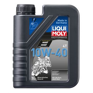 LIQUI MOLY Motorbike 4T 10W-40 Mineral Oil 1L - 3044