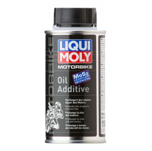 LIQUI MOLY Motorbike Oil Additive 125ml - 1580