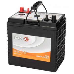 GF6210 Landport Dynac AGM Deep Cycle Battery T105 AGM