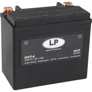 HVT-4 Landport Motorcycle Battery - HVT 04