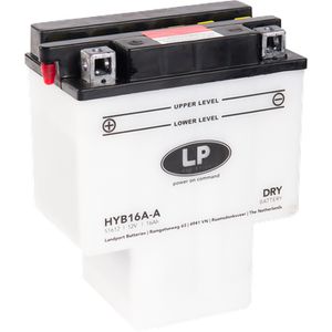 HYB16A-A AGM Landport Motorcycle Battery